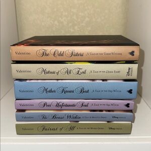 Valentino Disney Villains Book Collection